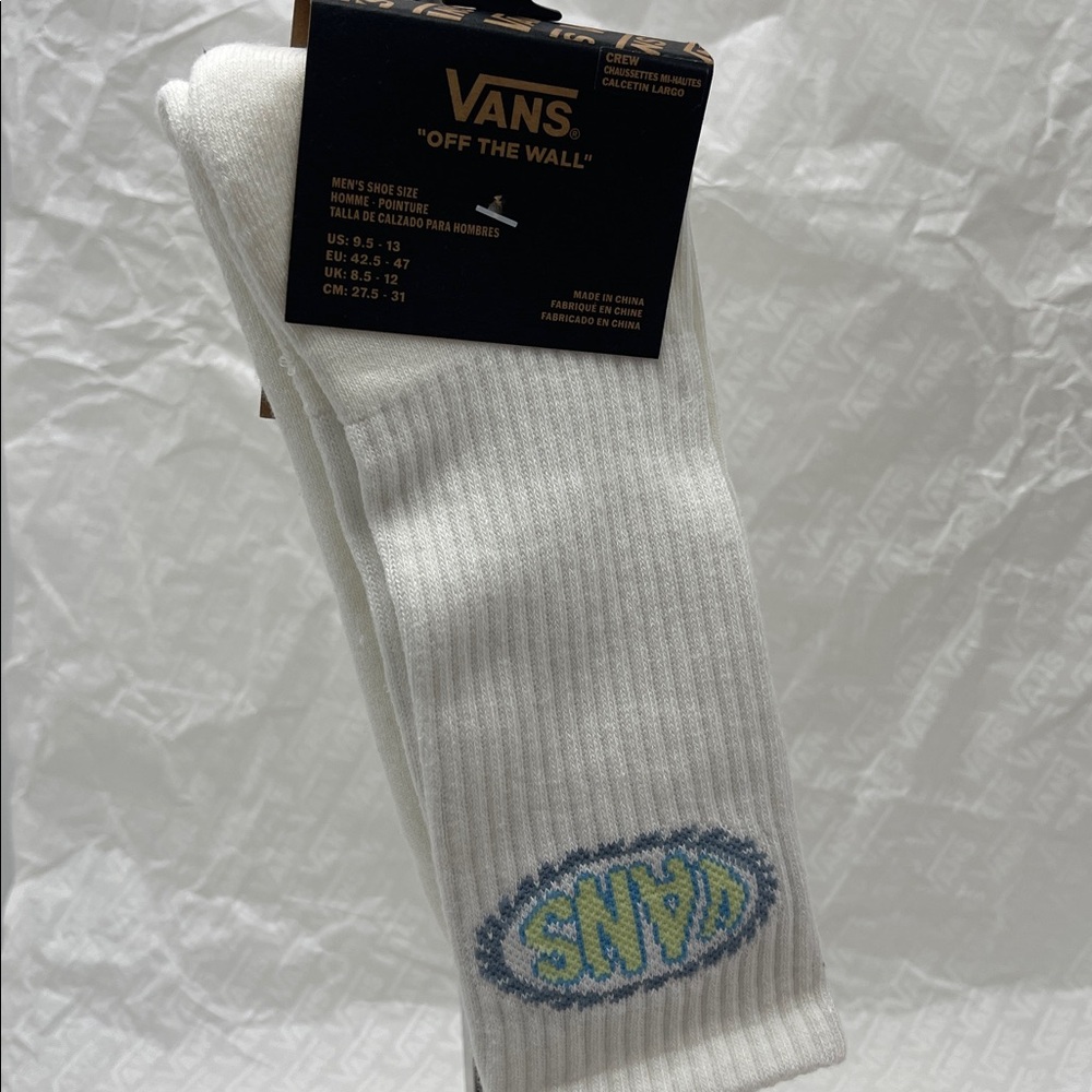 Vans Road Stop Crew Socks (1 pair)

Style VN000NCHBLK